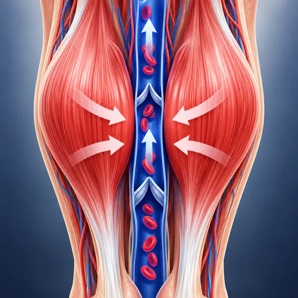 skeletal muscle pump
