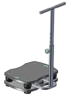 VT009 vibration plate