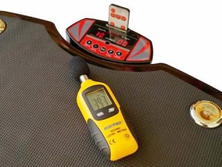 Vibration Plate Noise