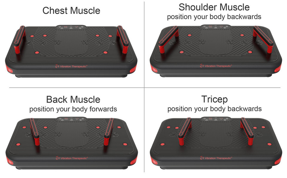 Vibration Plate Push-up