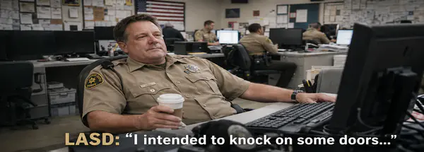 LASD No Action