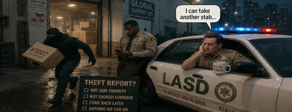 LAPD No Action
