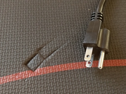 vibration platform dent