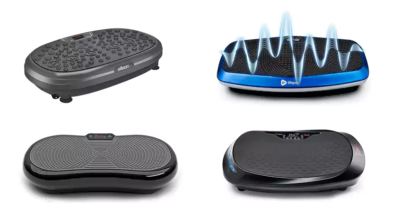 3D vibration plates