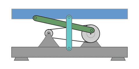 lateral oscillation