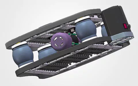 VT003F Vibration Machine