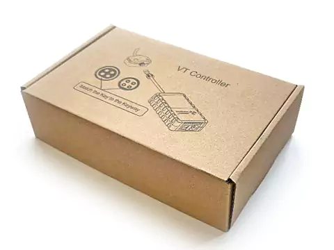 VT007 Vibration Plate Connector Keyway