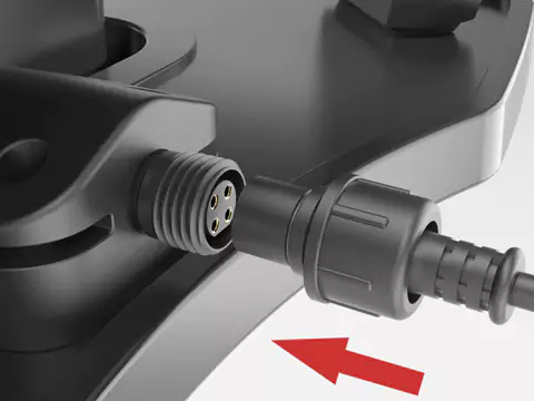 VT007 Vibration Plate Connector Issue