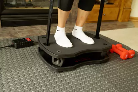 using anti-vibration cushion
