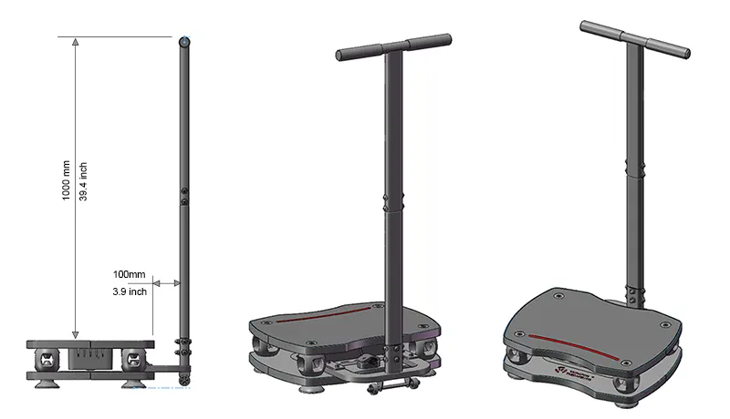 VT009 handlebar basic